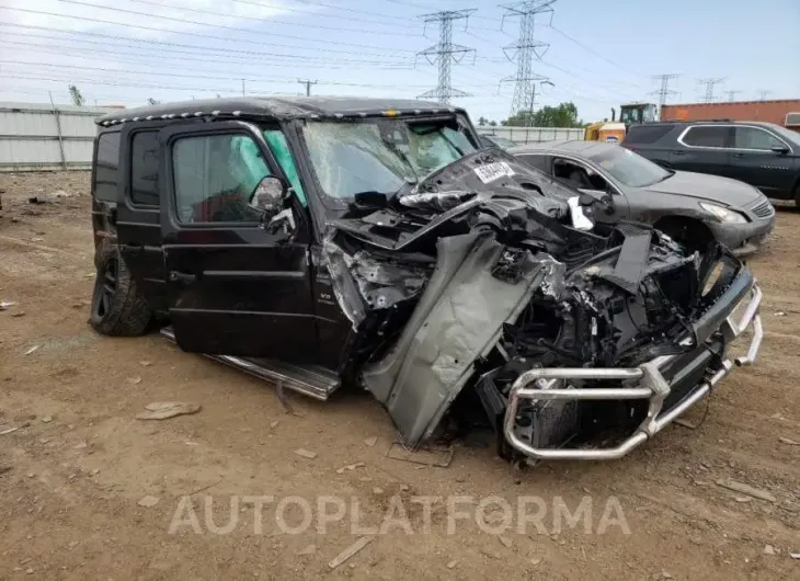 MERCEDES-BENZ G 63 2022 vin W1NYC7HJ3NX455674 from auto auction Copart