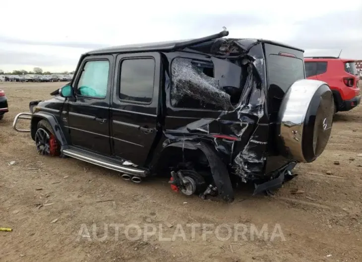 MERCEDES-BENZ G 63 2022 vin W1NYC7HJ3NX455674 from auto auction Copart