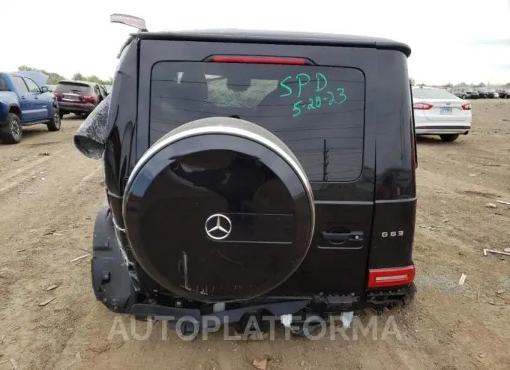 MERCEDES-BENZ G 63 2022 vin W1NYC7HJ3NX455674 from auto auction Copart