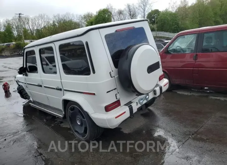 MERCEDES-BENZ G 63 2022 vin W1NYC7HJ3NX458736 from auto auction Copart