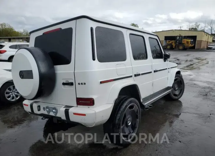 MERCEDES-BENZ G 63 2022 vin W1NYC7HJ3NX458736 from auto auction Copart