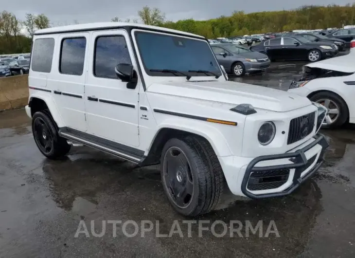 MERCEDES-BENZ G 63 2022 vin W1NYC7HJ3NX458736 from auto auction Copart