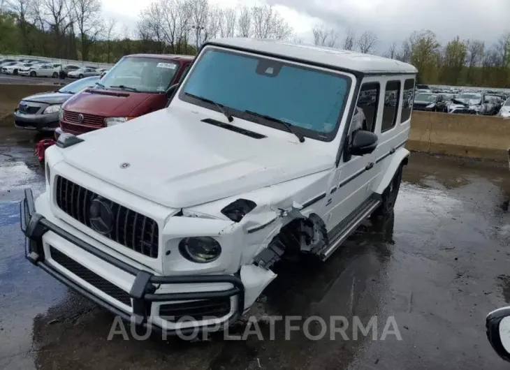 MERCEDES-BENZ G 63 2022 vin W1NYC7HJ3NX458736 from auto auction Copart