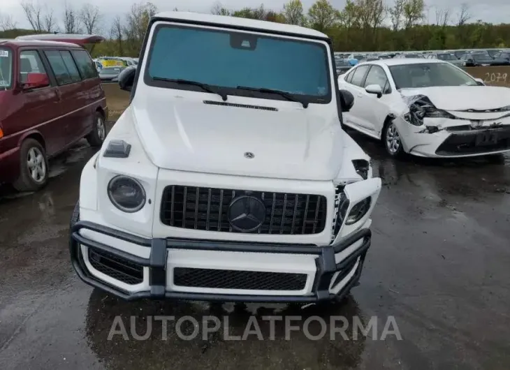 MERCEDES-BENZ G 63 2022 vin W1NYC7HJ3NX458736 from auto auction Copart