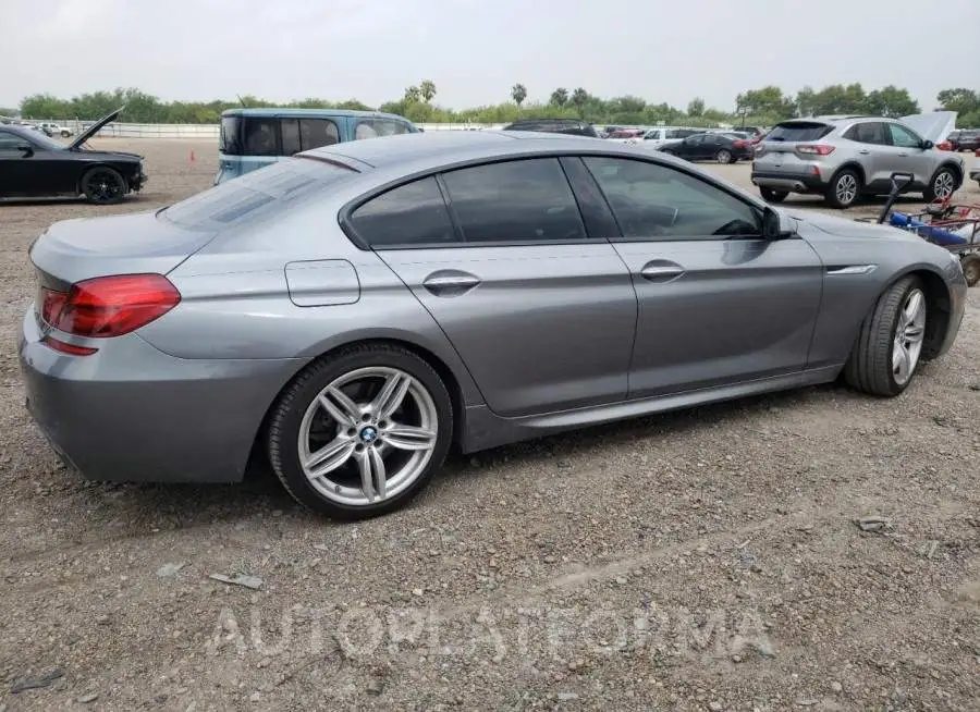 BMW 650 I GRAN 2015 vin WBA6B2C56FD799286 from auto auction Copart