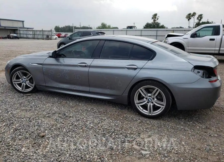 BMW 650 I GRAN 2015 vin WBA6B2C56FD799286 from auto auction Copart