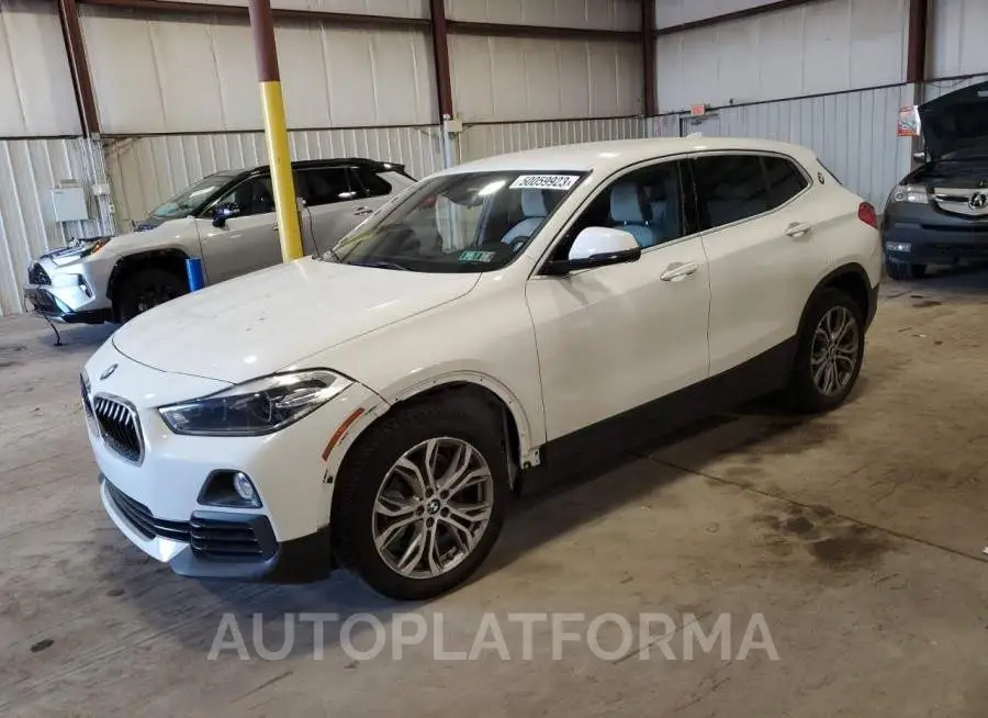 BMW X2 XDRIVE2 2018 vin WBXYJ5C34JEF81841 from auto auction Copart