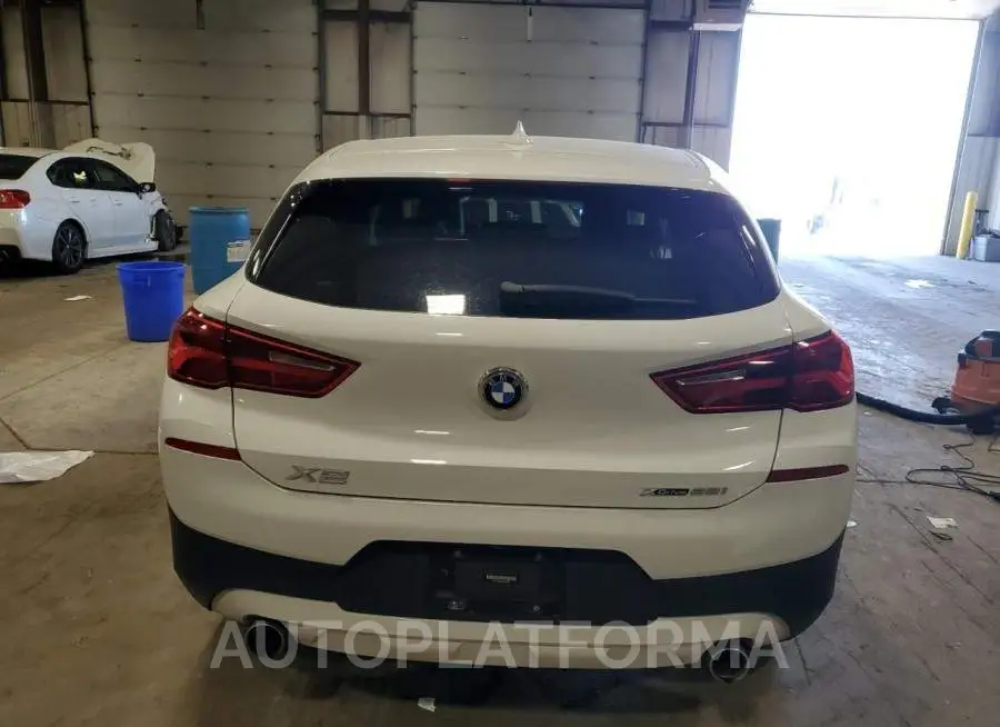 BMW X2 XDRIVE2 2018 vin WBXYJ5C34JEF81841 from auto auction Copart