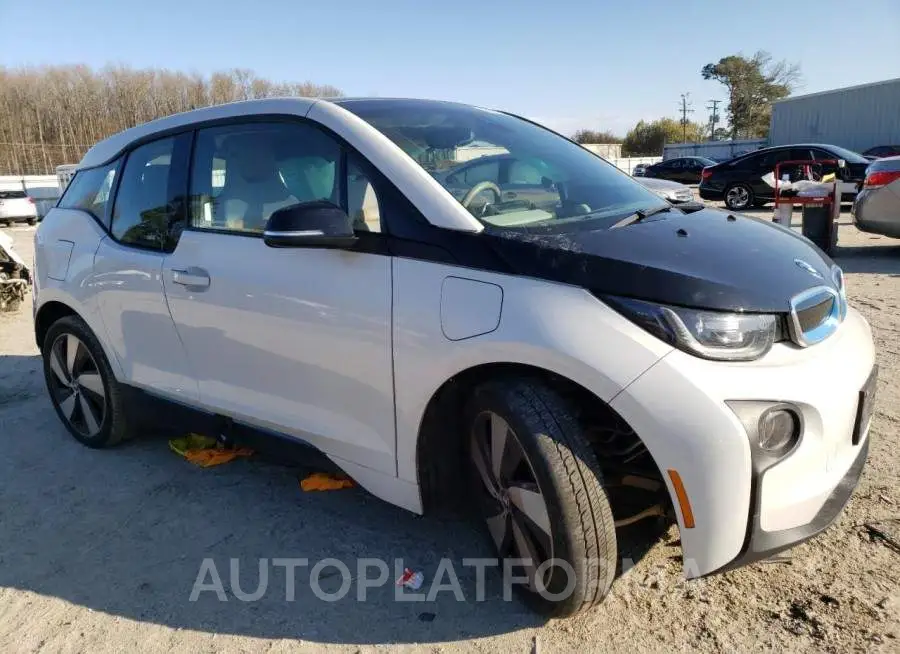 BMW I3 REX 2015 vin WBY1Z4C52FV502978 from auto auction Copart