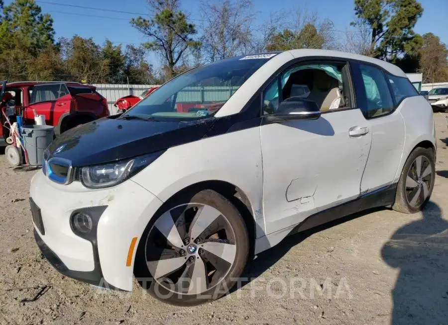 BMW I3 REX 2015 vin WBY1Z4C52FV502978 from auto auction Copart