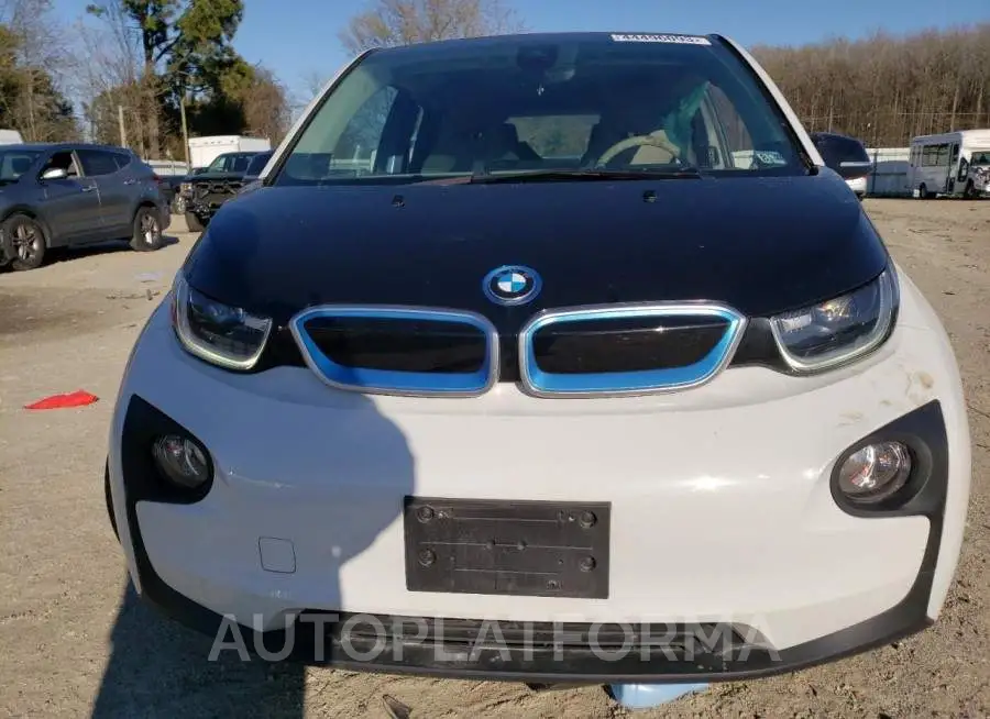 BMW I3 REX 2015 vin WBY1Z4C52FV502978 from auto auction Copart