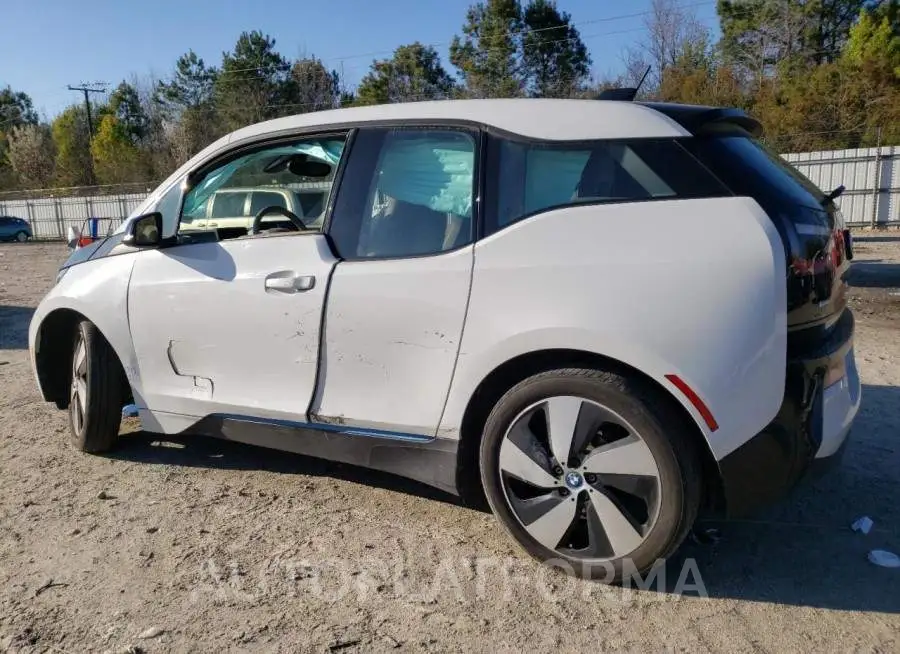 BMW I3 REX 2015 vin WBY1Z4C52FV502978 from auto auction Copart