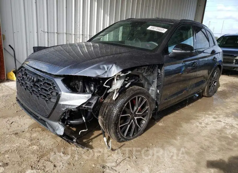 AUDI SQ5 PREMIU 2023 vin WA1B4AFY5P2035643 from auto auction Copart