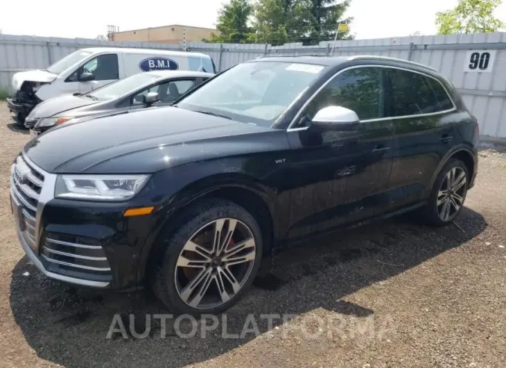 AUDI SQ5 PRESTI 2018 vin WA1C4AFY5J2052275 from auto auction Copart