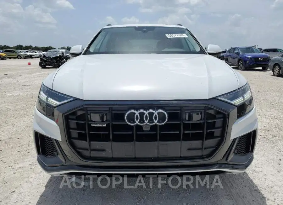 AUDI Q8 PREMIUM 2020 vin WA1EVAF10LD017269 from auto auction Copart