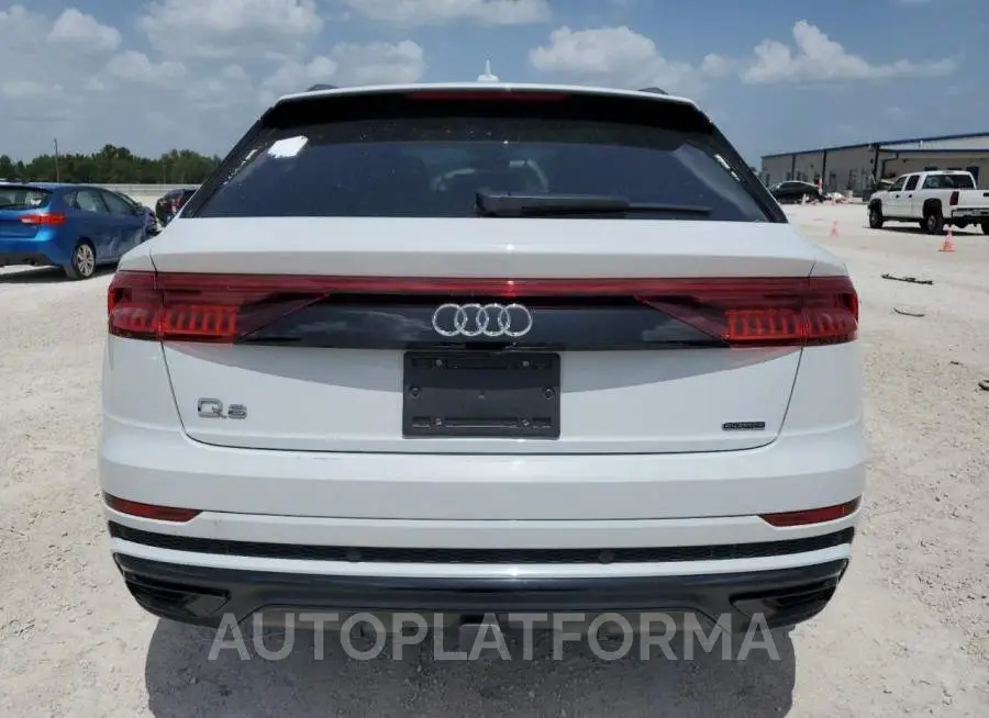 AUDI Q8 PREMIUM 2020 vin WA1EVAF10LD017269 from auto auction Copart