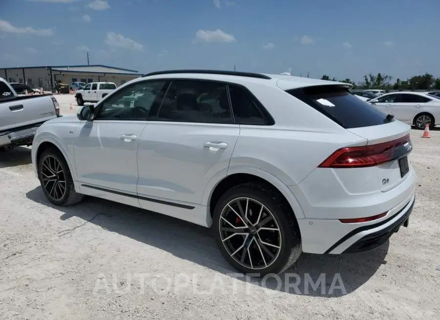 AUDI Q8 PREMIUM 2020 vin WA1EVAF10LD017269 from auto auction Copart