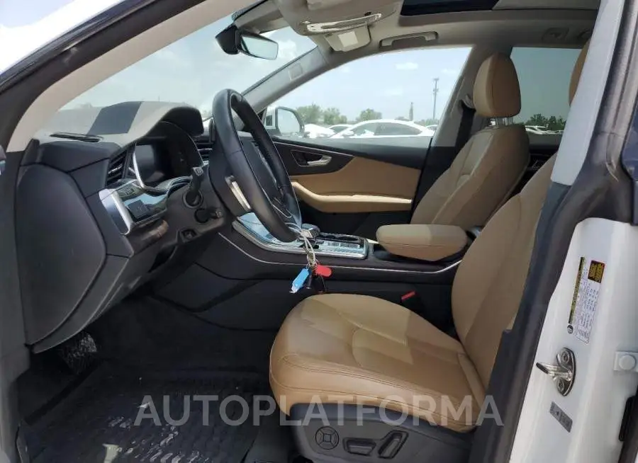 AUDI Q8 PREMIUM 2020 vin WA1EVAF10LD017269 from auto auction Copart