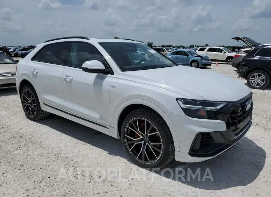 AUDI Q8 PREMIUM 2020 vin WA1EVAF10LD017269 from auto auction Copart