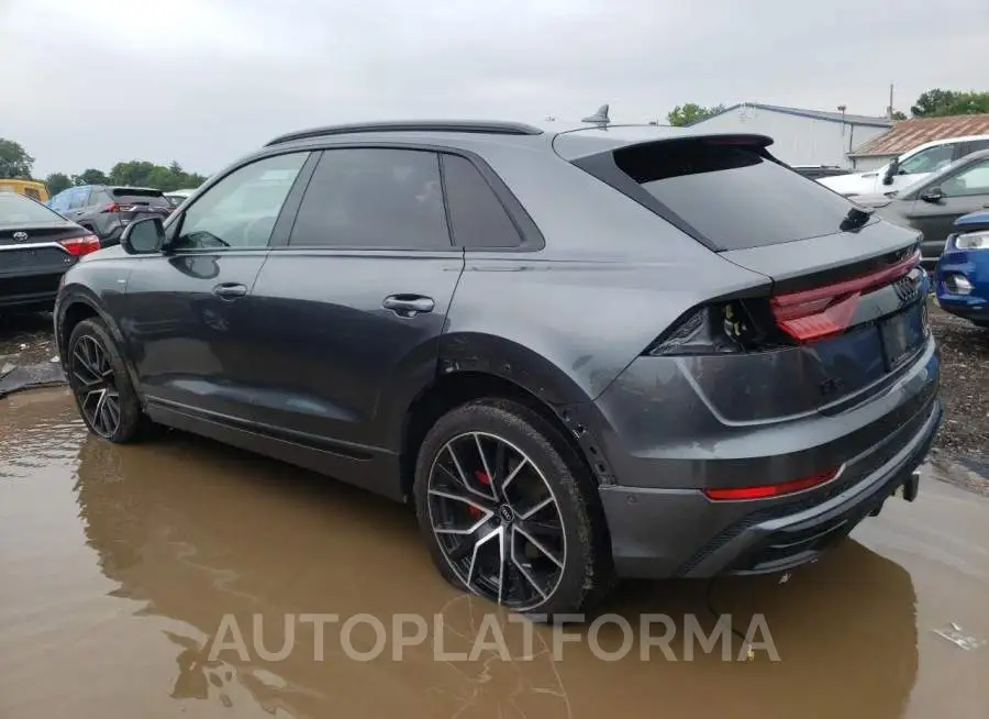 AUDI Q8 PREMIUM 2021 vin WA1EVAF11MD012194 from auto auction Copart