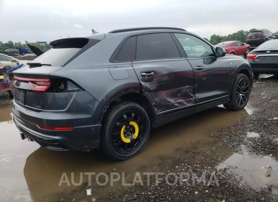 AUDI Q8 PREMIUM 2021 vin WA1EVAF11MD012194 from auto auction Copart