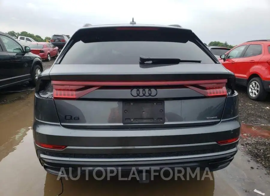 AUDI Q8 PREMIUM 2021 vin WA1EVAF11MD012194 from auto auction Copart