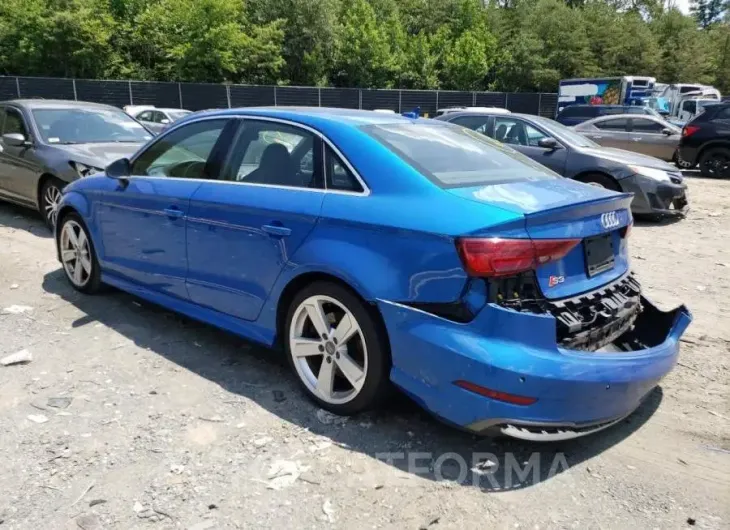 AUDI S3 PREMIUM 2017 vin WAUB1GFF0H1053312 from auto auction Copart