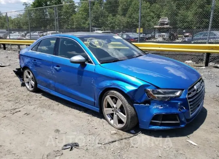 AUDI S3 PREMIUM 2017 vin WAUB1GFF0H1053312 from auto auction Copart