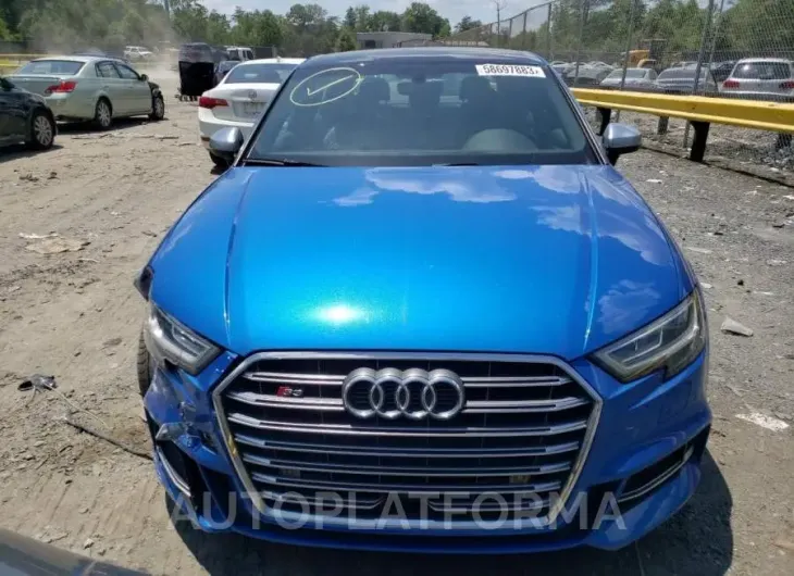 AUDI S3 PREMIUM 2017 vin WAUB1GFF0H1053312 from auto auction Copart