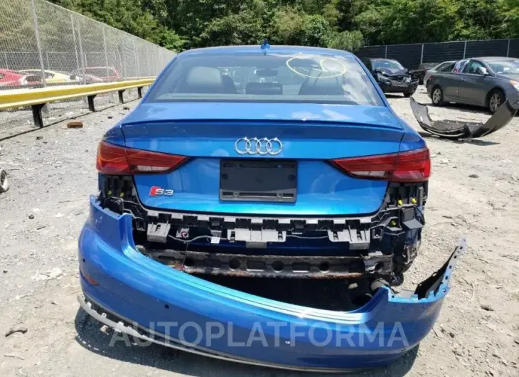 AUDI S3 PREMIUM 2017 vin WAUB1GFF0H1053312 from auto auction Copart