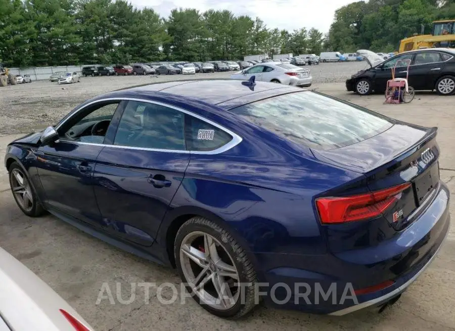 AUDI S5 PRESTIG 2018 vin WAUC4CF58JA006854 from auto auction Copart