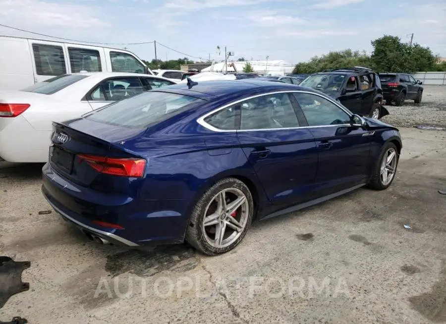 AUDI S5 PRESTIG 2018 vin WAUC4CF58JA006854 from auto auction Copart