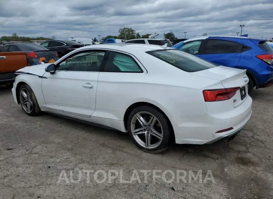 AUDI S5 PREMIUM 2018 vin WAUP4AF53JA002913 from auto auction Copart