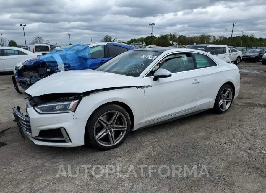 AUDI S5 PREMIUM 2018 vin WAUP4AF53JA002913 from auto auction Copart