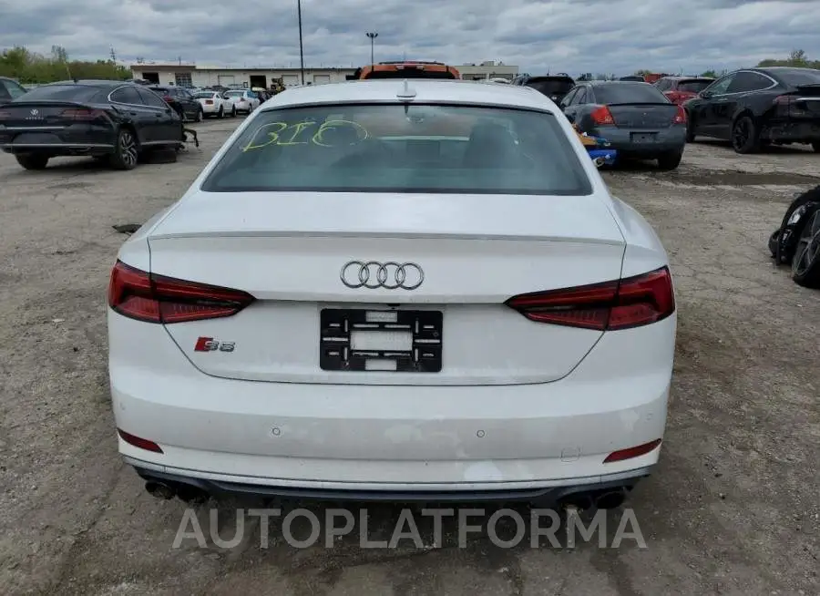 AUDI S5 PREMIUM 2018 vin WAUP4AF53JA002913 from auto auction Copart