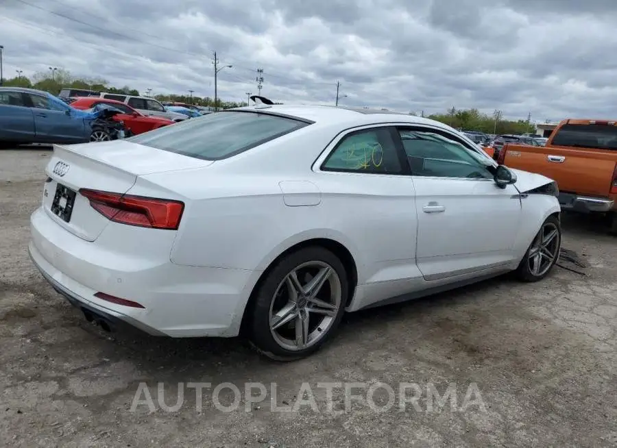 AUDI S5 PREMIUM 2018 vin WAUP4AF53JA002913 from auto auction Copart