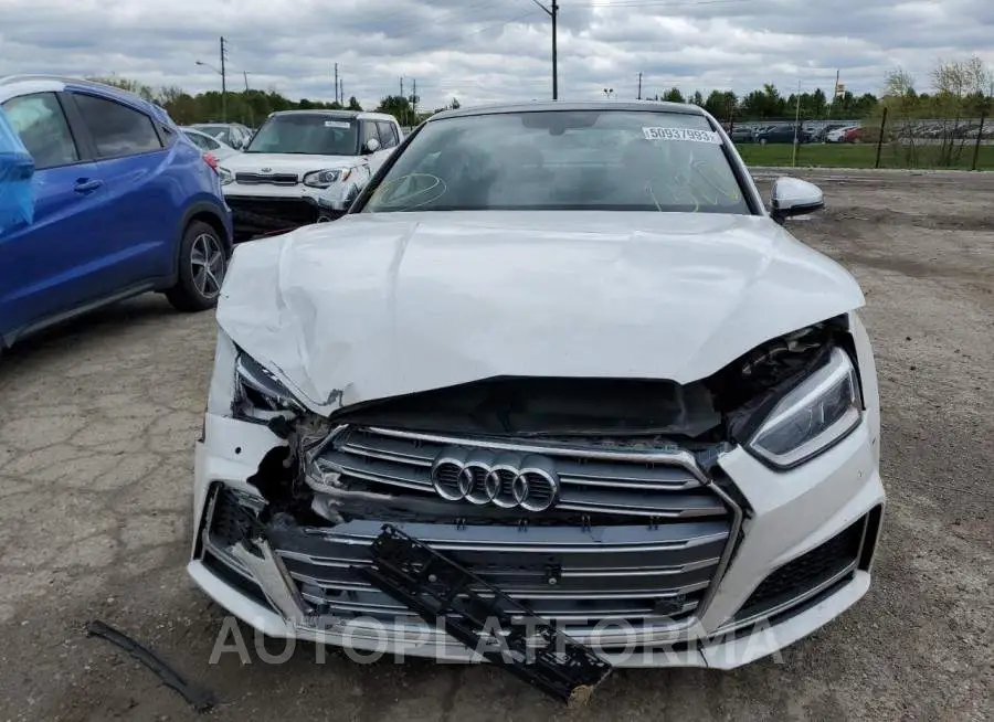 AUDI S5 PREMIUM 2018 vin WAUP4AF53JA002913 from auto auction Copart