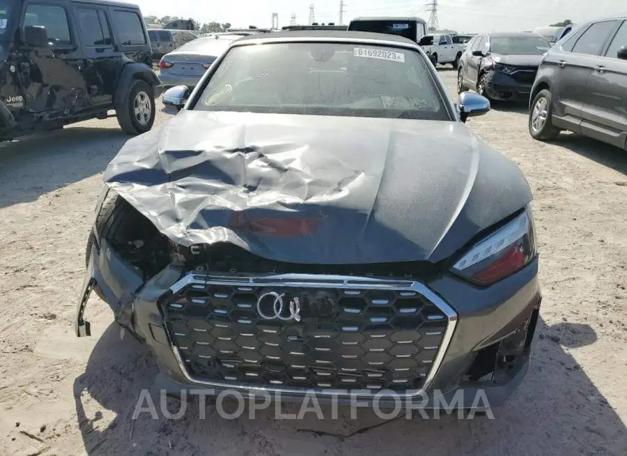 AUDI S5 PREMIUM 2022 vin WAUW4GF53NN005601 from auto auction Copart