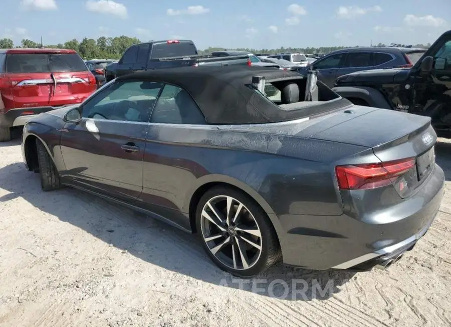 AUDI S5 PREMIUM 2022 vin WAUW4GF53NN005601 from auto auction Copart