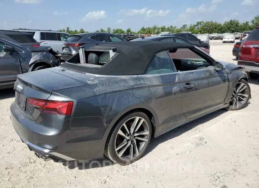 AUDI S5 PREMIUM 2022 vin WAUW4GF53NN005601 from auto auction Copart