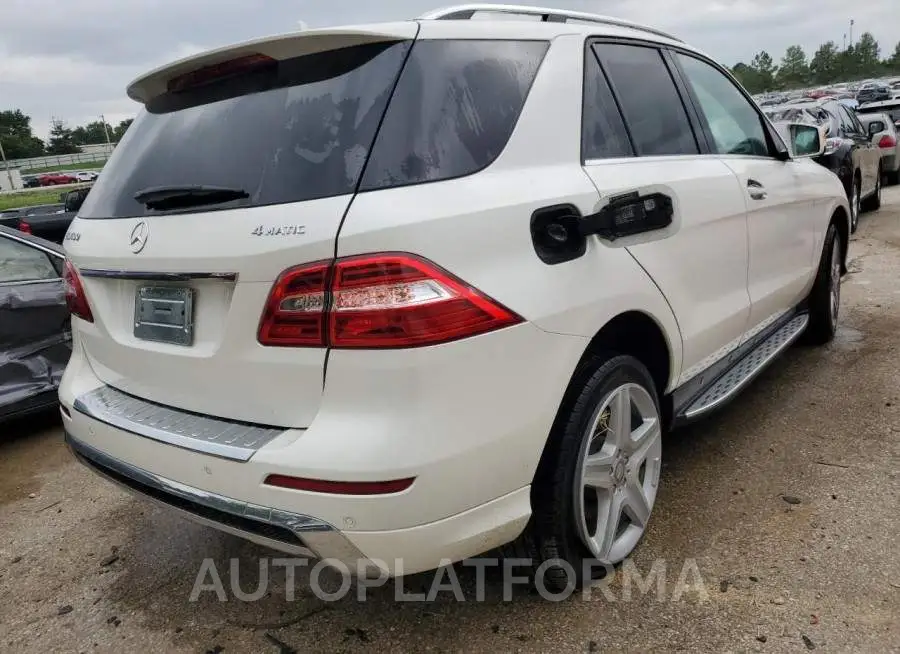 MERCEDES-BENZ ML 400 4MA 2015 vin 4JGDA5GB8FA513305 from auto auction Copart