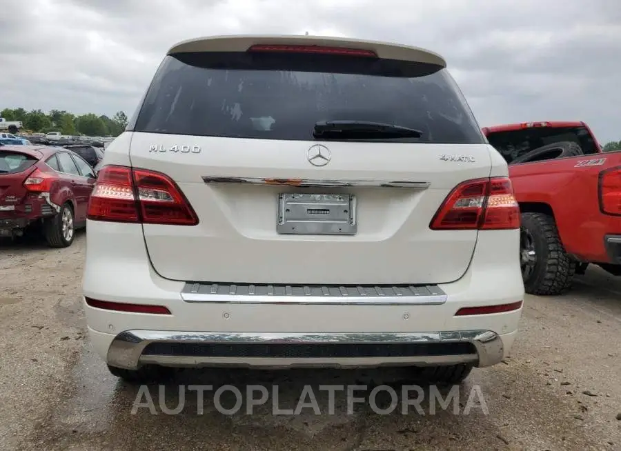 MERCEDES-BENZ ML 400 4MA 2015 vin 4JGDA5GB8FA513305 from auto auction Copart