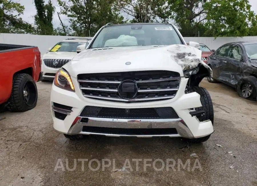 MERCEDES-BENZ ML 400 4MA 2015 vin 4JGDA5GB8FA513305 from auto auction Copart