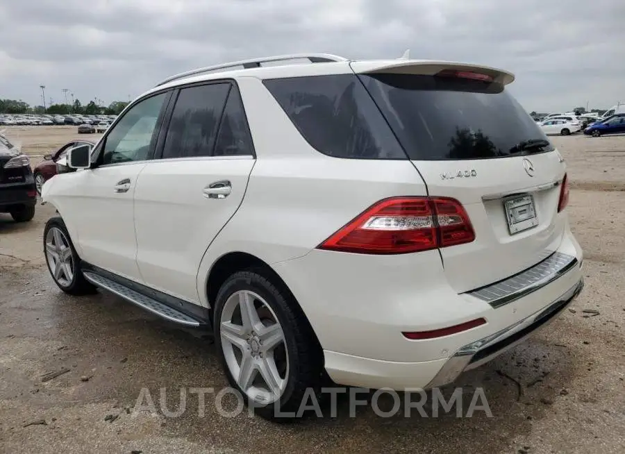 MERCEDES-BENZ ML 400 4MA 2015 vin 4JGDA5GB8FA513305 from auto auction Copart