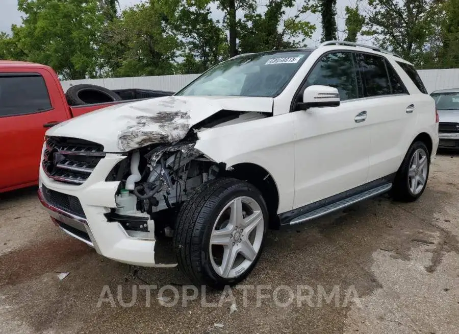 MERCEDES-BENZ ML 400 4MA 2015 vin 4JGDA5GB8FA513305 from auto auction Copart