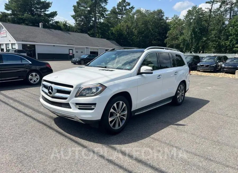 MERCEDES-BENZ GL 450 4MA 2016 vin 4JGDF6EE1GA694768 from auto auction Copart