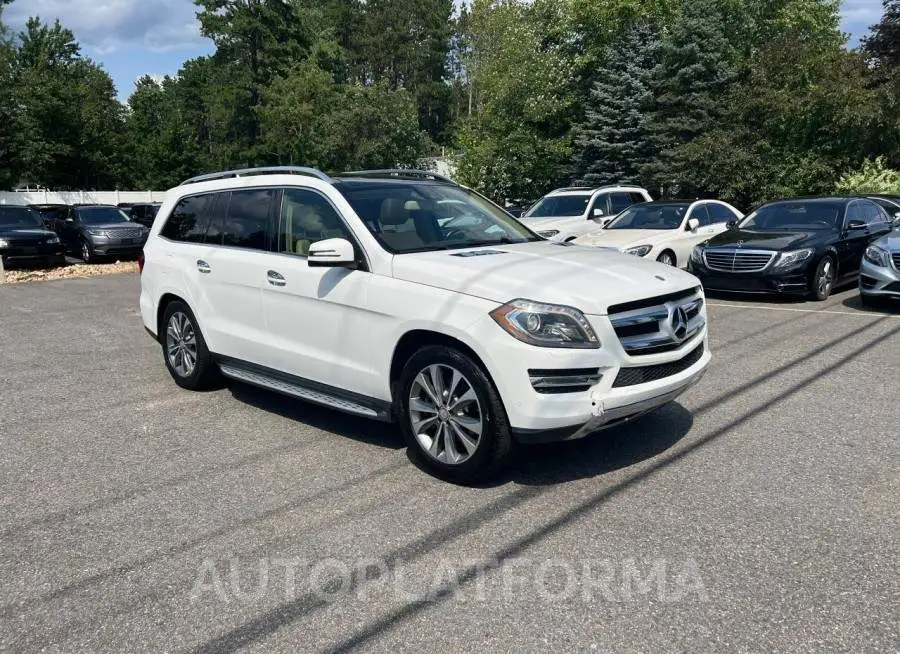 MERCEDES-BENZ GL 450 4MA 2016 vin 4JGDF6EE1GA694768 from auto auction Copart