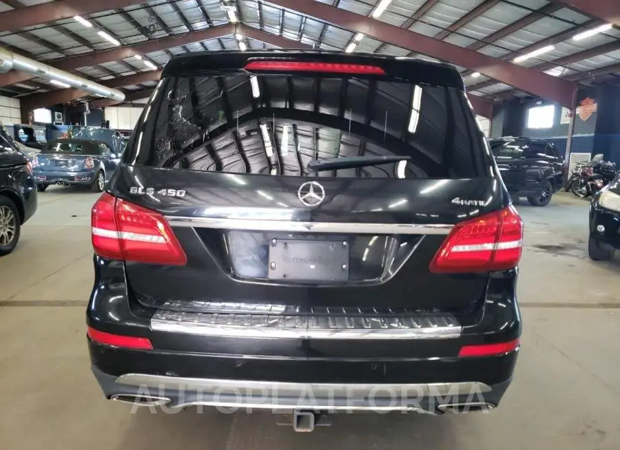 MERCEDES-BENZ GLS 450 4M 2017 vin 4JGDF6EE4HA830554 from auto auction Copart