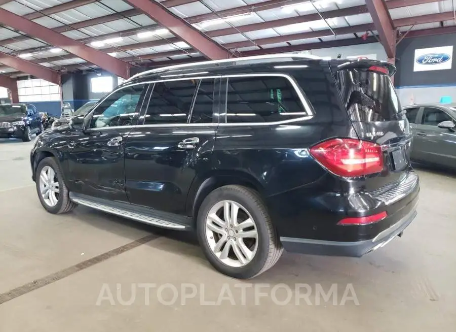 MERCEDES-BENZ GLS 450 4M 2017 vin 4JGDF6EE4HA830554 from auto auction Copart