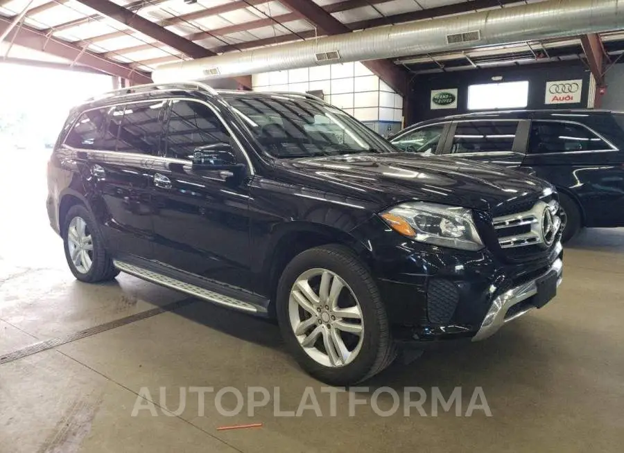 MERCEDES-BENZ GLS 450 4M 2017 vin 4JGDF6EE4HA830554 from auto auction Copart